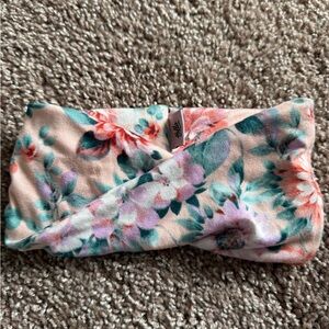 Floral Twist Headband